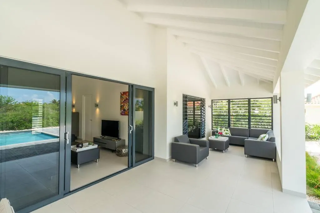 Luxe Villa Op Coral Estate 1 Min Lopen Van Zee Willibrordus Curaçao