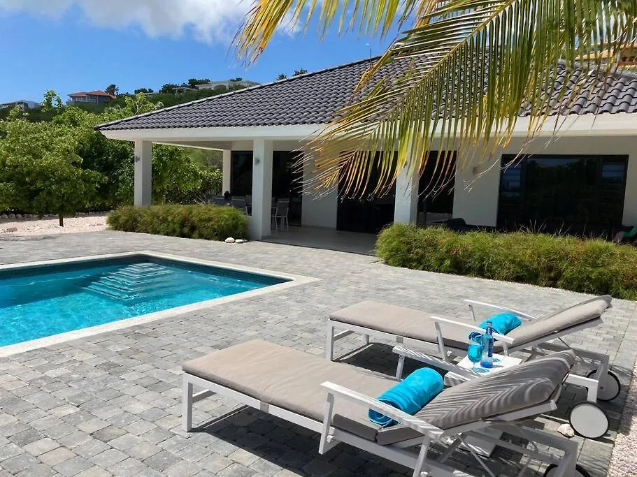 Luxe Villa Op Coral Estate 1 Min Lopen Van Zee Willibrordus 0*,  Curaçao