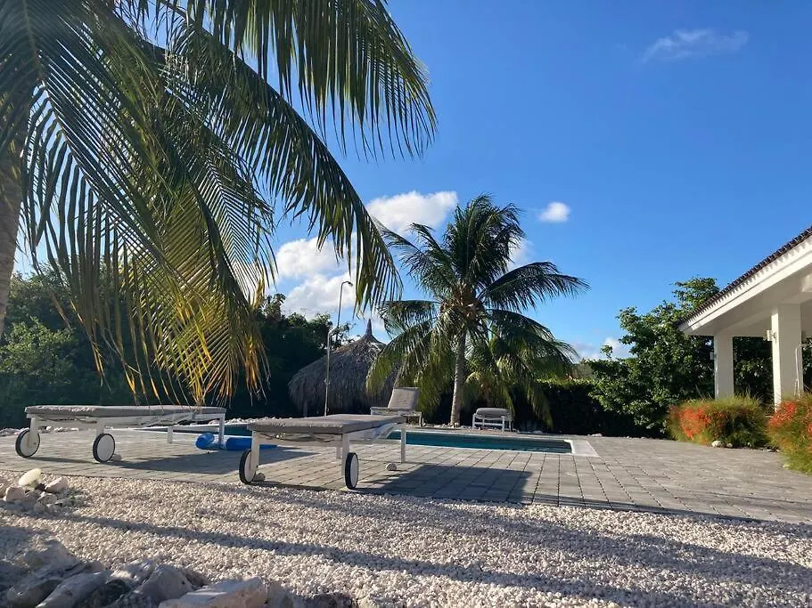 Luxe Villa Op Coral Estate 1 Min Lopen Van Zee Willibrordus 0*,  库拉索